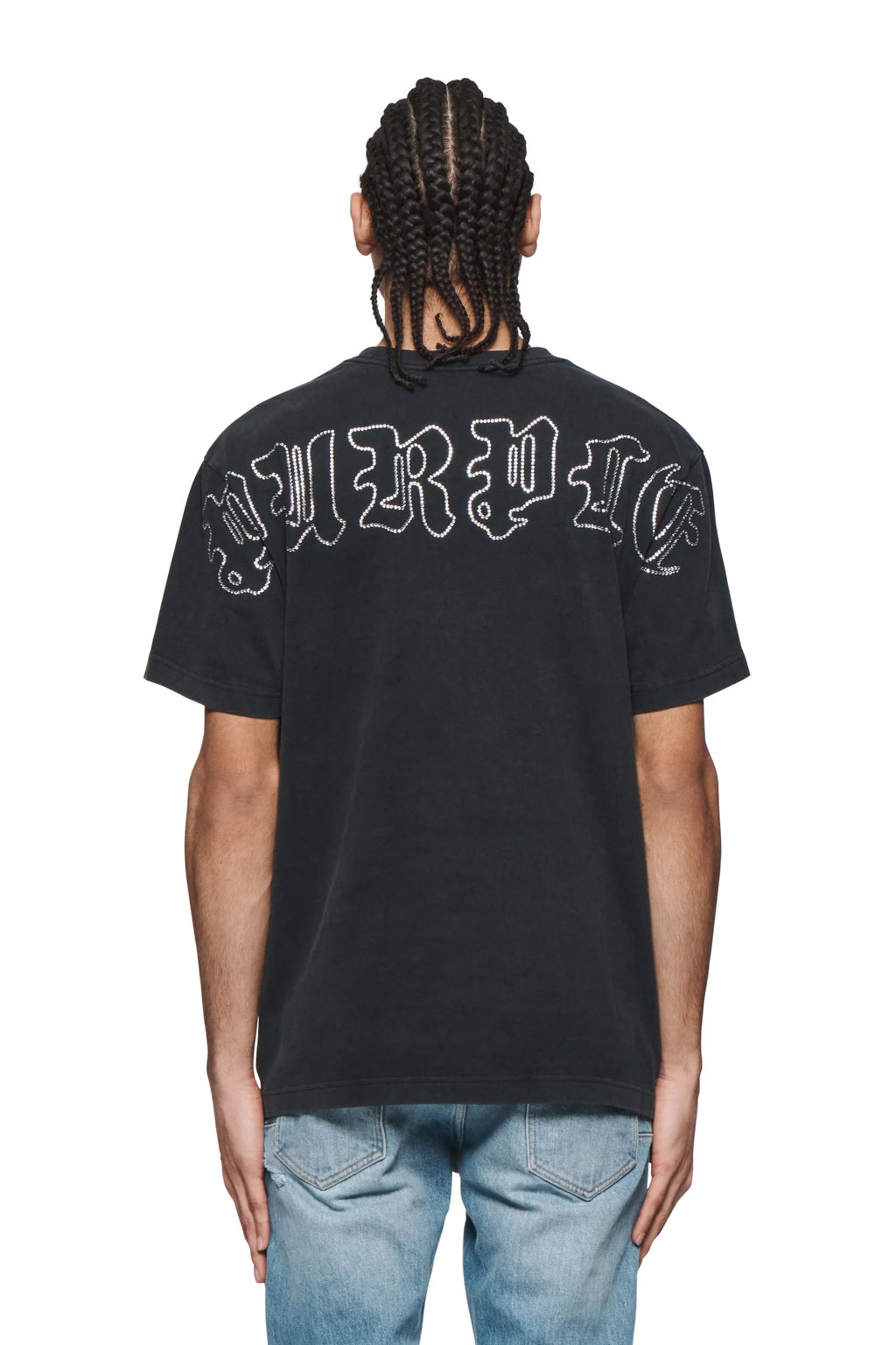 Gothic Crystals Tee PURPLE