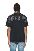 Gothic Crystals Tee PURPLE