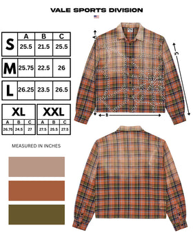 PUMPKIN PATCH FLANNEL