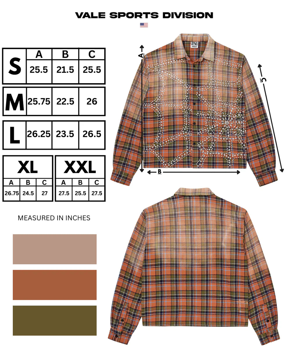 PUMPKIN PATCH FLANNEL