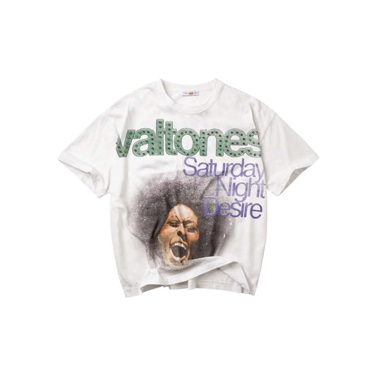 Vale Forever Saturday Bling Tee White