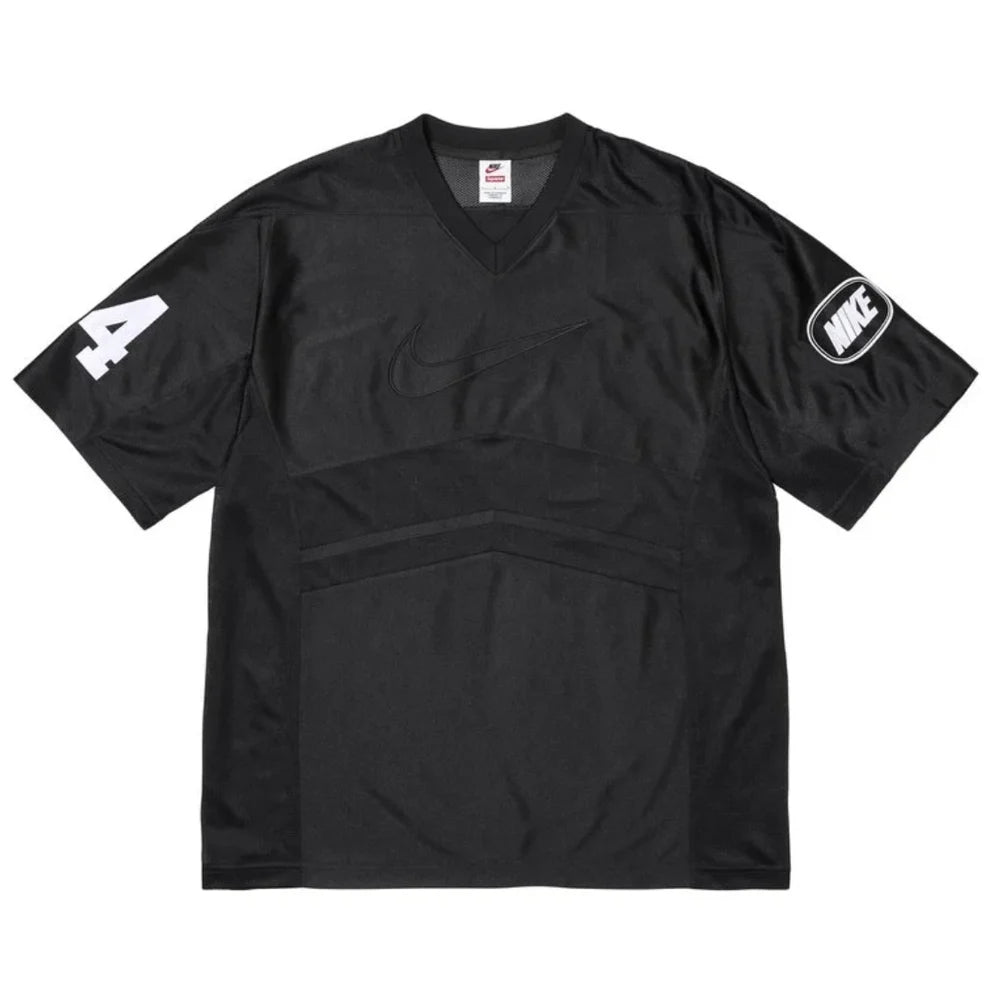Supreme Nike Football Jersey Black