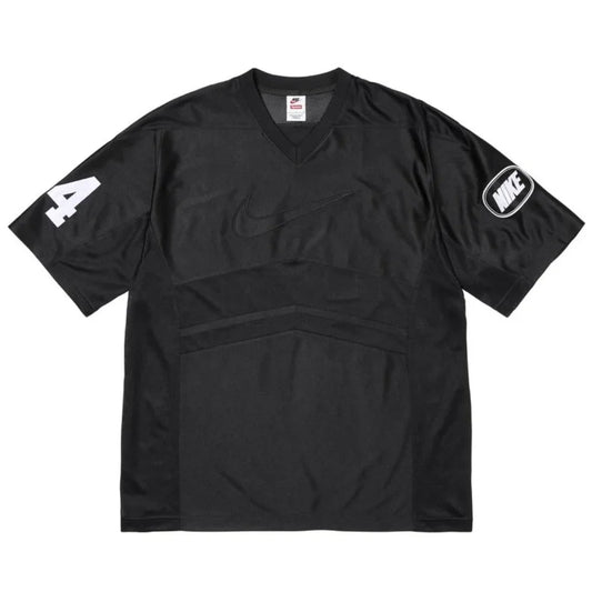 Supreme Nike Football Jersey Black