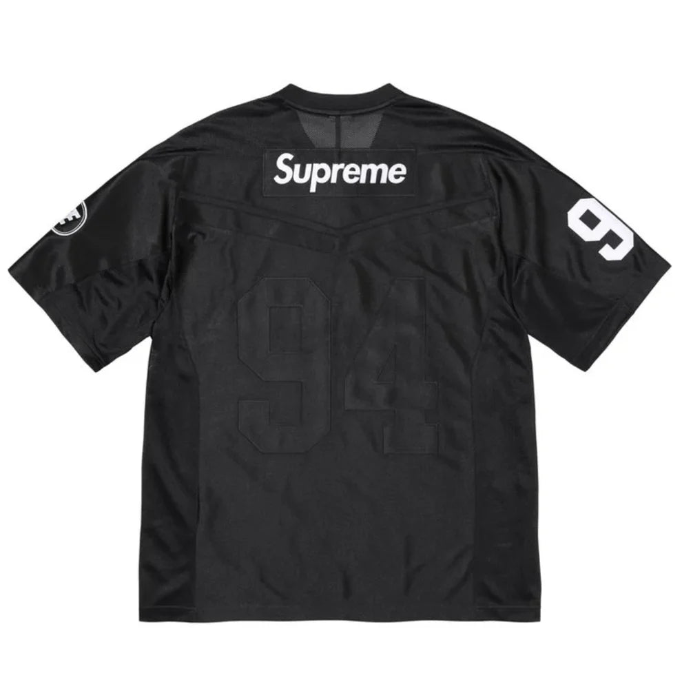 Supreme Nike Football Jersey Black