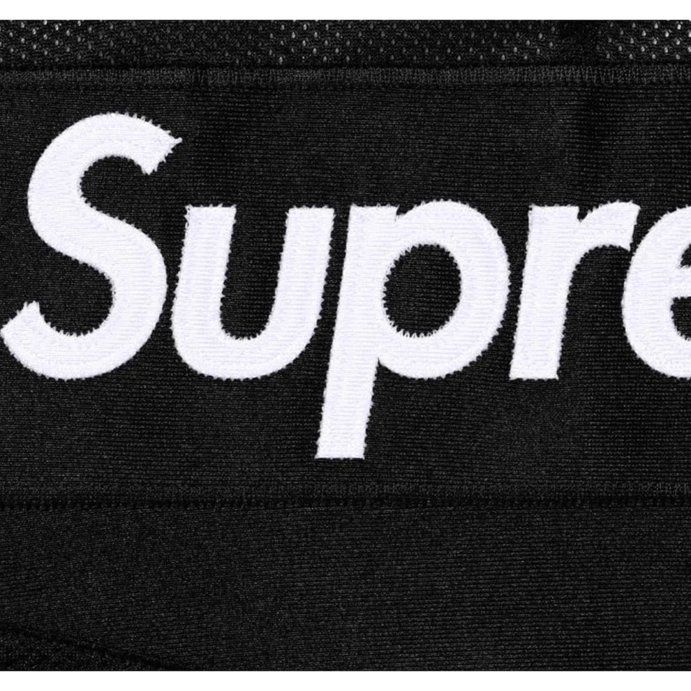Supreme Nike Football Jersey Black