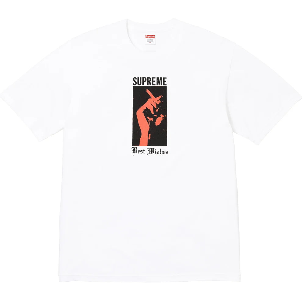 Supreme Wish Tee White