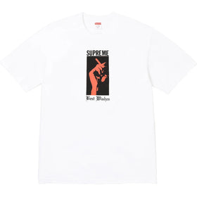 Supreme Wish Tee White