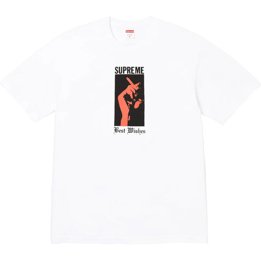 Supreme Wish Tee White