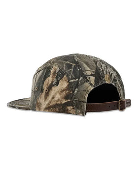 Supreme Washed Chino Twill Camp Cap Realtree Camo