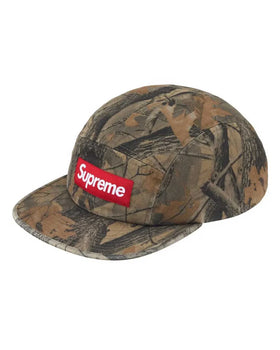 Supreme Washed Chino Twill Camp Cap Realtree Camo