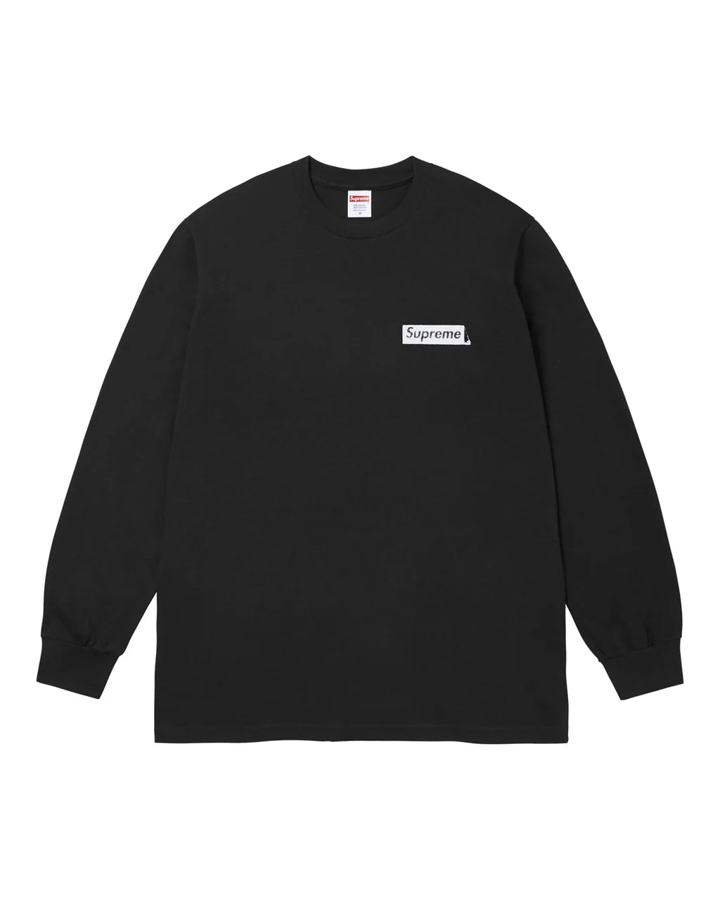 Supreme You Still Suck L/S Tee Black
