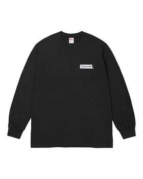 Supreme You Still Suck L/S Tee Black