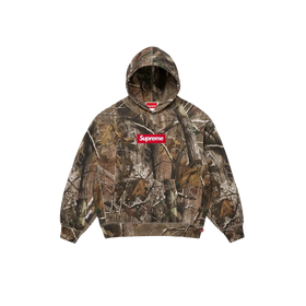Supreme Box Logo Hooded Sweatshirt Real Tree Camo