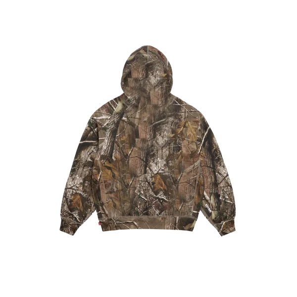 Supreme Box Logo Hooded Sweatshirt Real Tree Camo