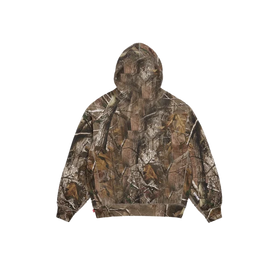 Supreme Box Logo Hooded Sweatshirt Real Tree Camo
