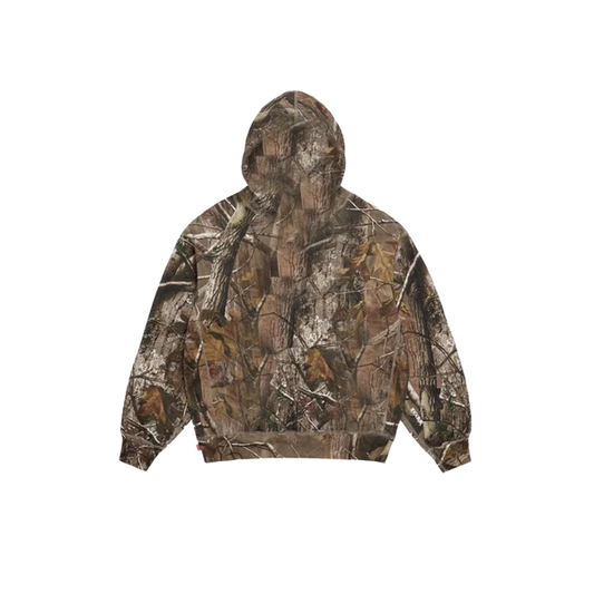 Supreme Box Logo Hooded Sweatshirt Real Tree Camo
