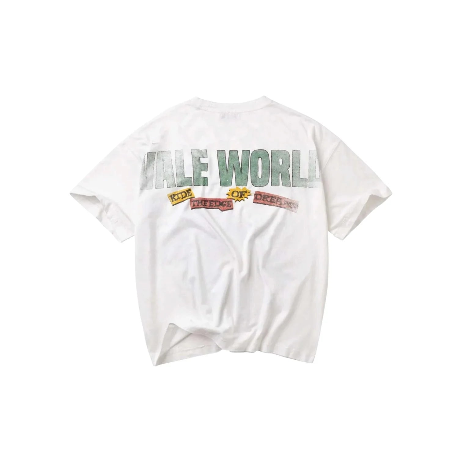 Vale Forever Saturday Bling Tee White