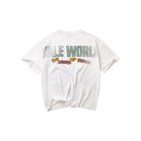 Vale Forever Saturday Bling Tee White