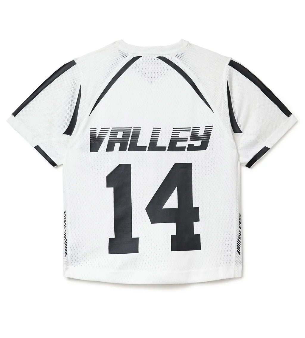 Vale Forever Mono Valley Jersey White