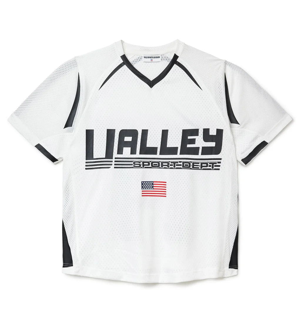 Vale Forever Mono Valley Jersey White