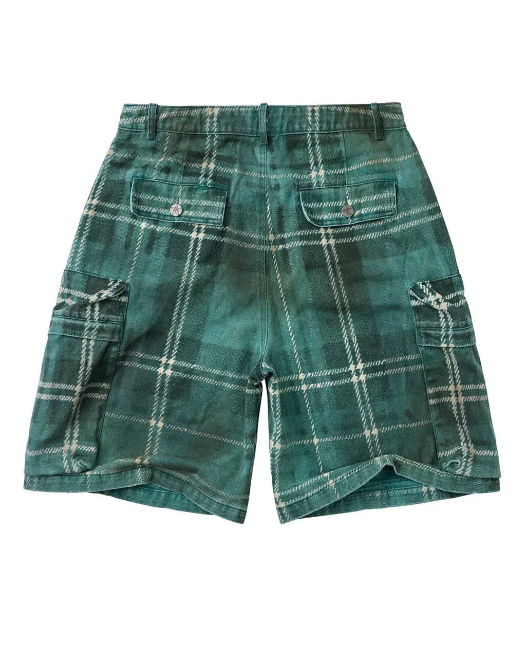 Vale Forever Oxford Camo Jorts Green