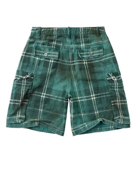 Vale Forever Oxford Camo Jorts Green