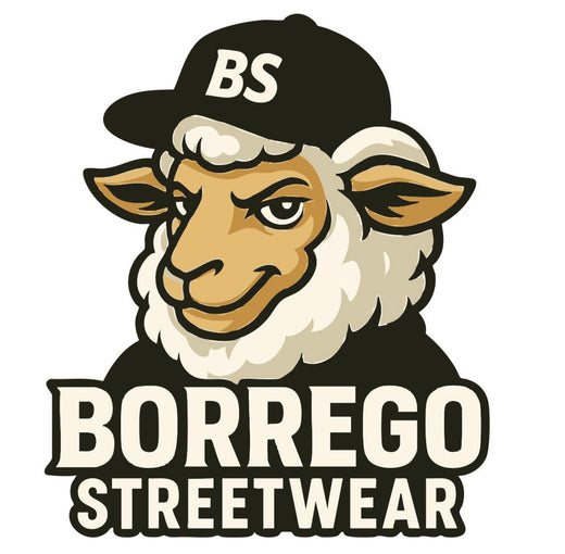 Logo BORREGO Streetwear