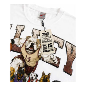 Forever Dogs Valley Athletic White Tee