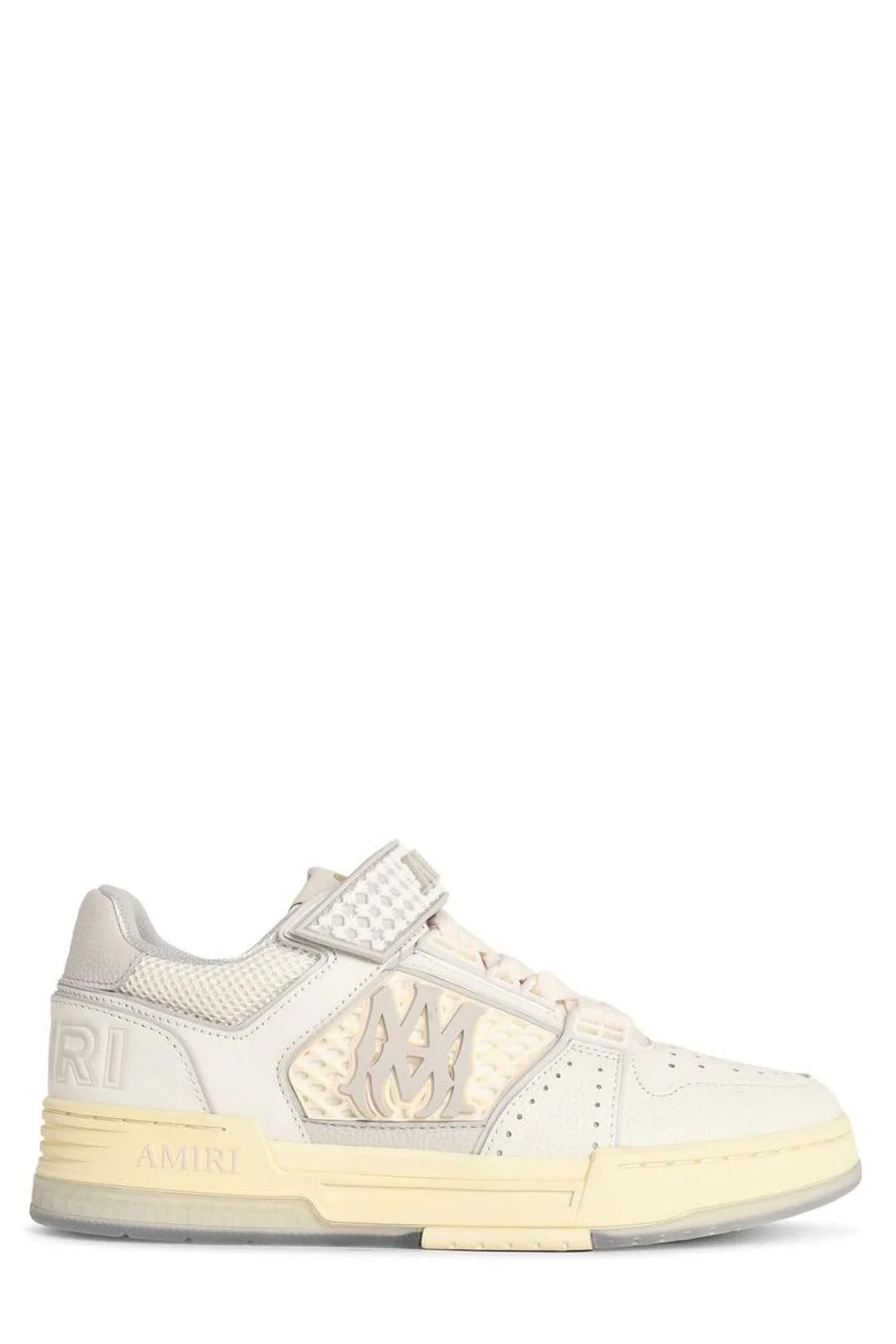 Amiri Ma Skyline Logo Patch Sneakers