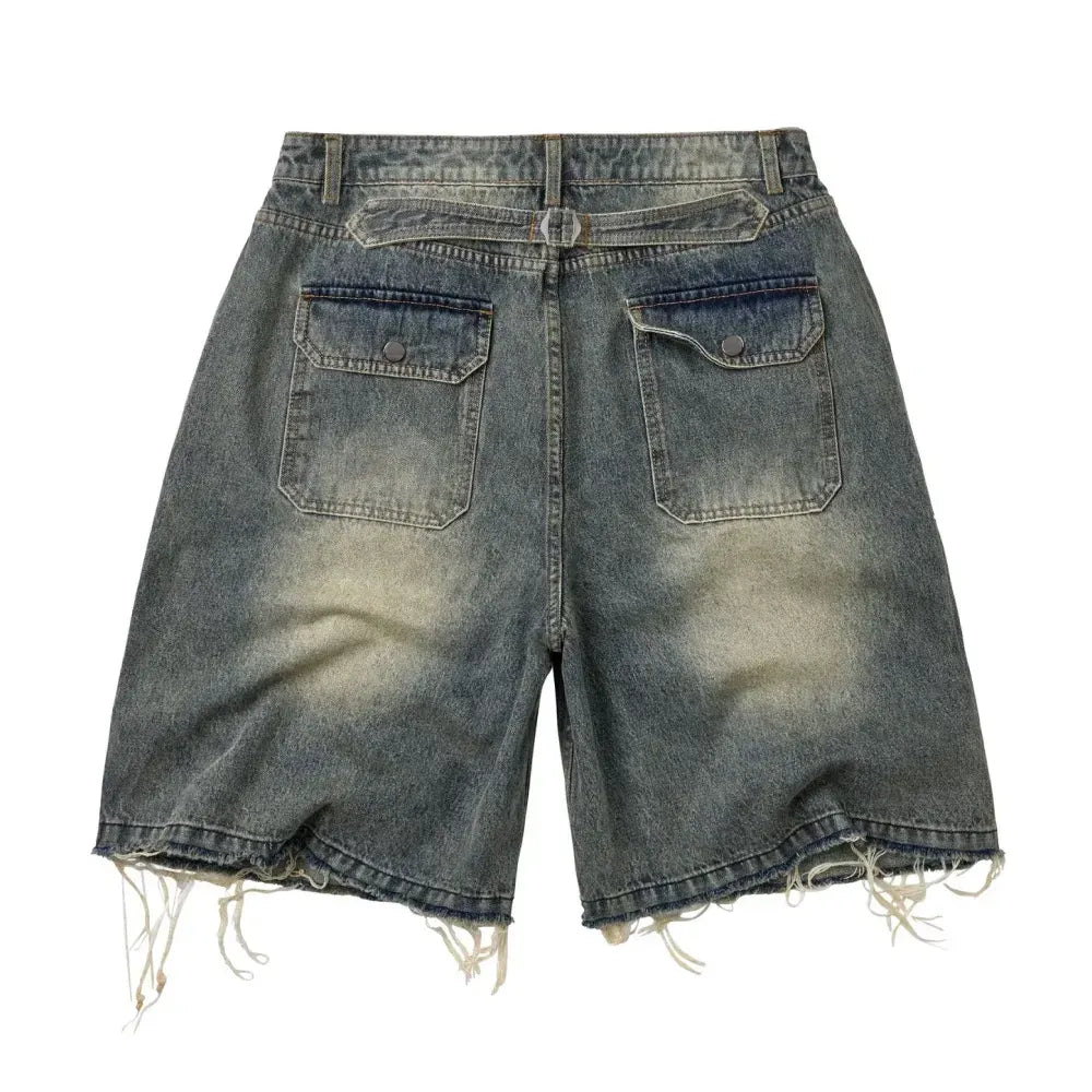 Vale Forever VALE Fest Jorts Blue ADYFOH0K