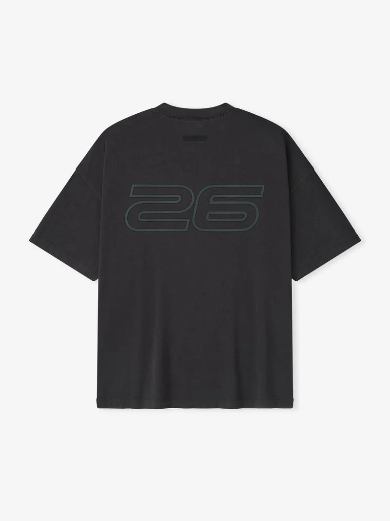 Fear of God Essentials 90s Tee Vintage Black