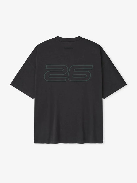 Fear of God Essentials 90s Tee Vintage Black