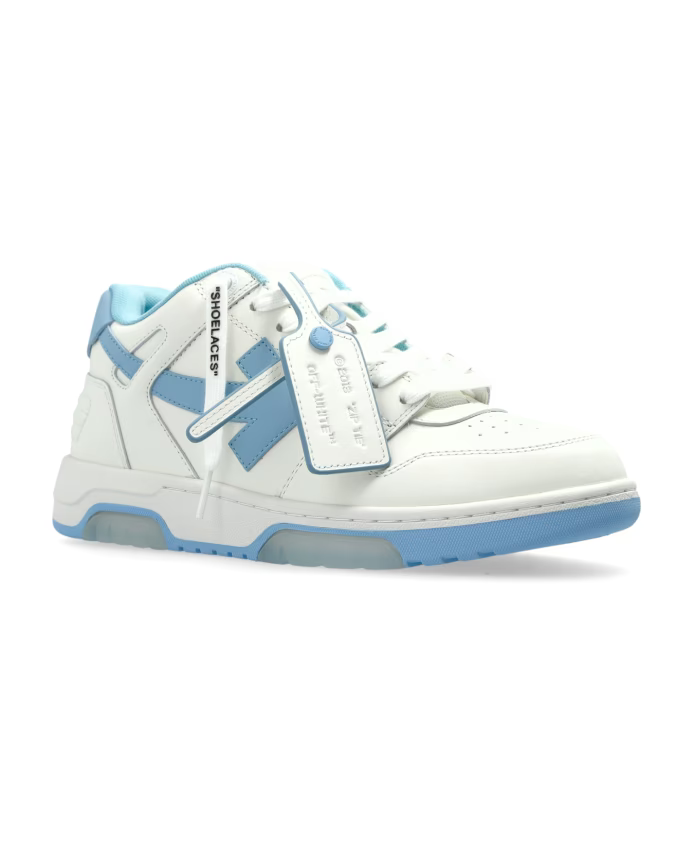 Off White Out Of Office Sneakers Blue