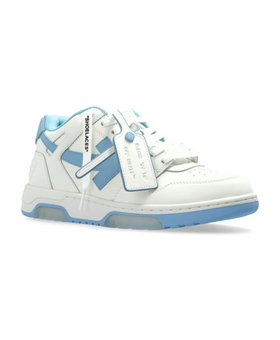 Off White Out Of Office Sneakers Blue