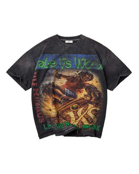 Forever Metal Speaker Tee Black