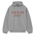 Fear Of God State Fleece Dark Heather Hoodie (FW24)
