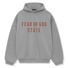 Fear Of God State Fleece Dark Heather Hoodie (FW24)