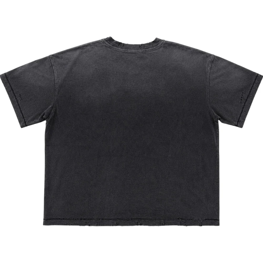 VSU Athletics Dog Basketball Faded Black Tee