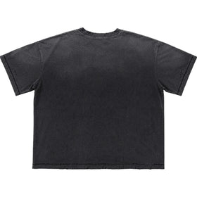 VSU Athletics Dog Basketball Faded Black Tee