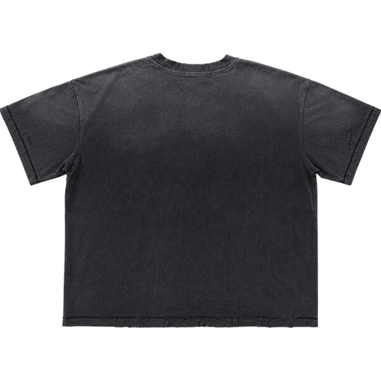 VSU Athletics Dog Basketball Faded Black Tee