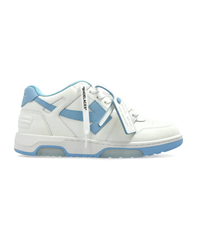 Off White Out Of Office Sneakers Blue
