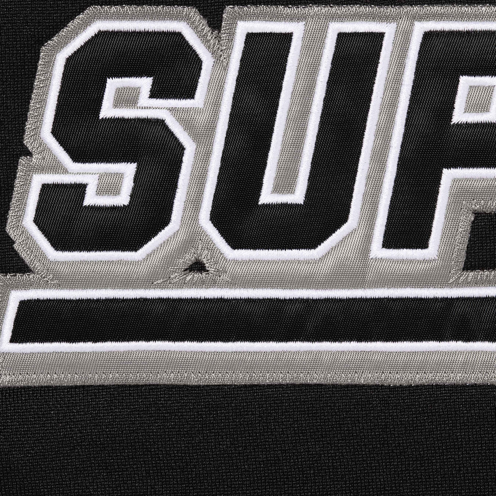 Supreme Football Zip Up Hooded Sweatshirt