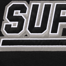 Supreme Football Zip Up Hooded Sweatshirt