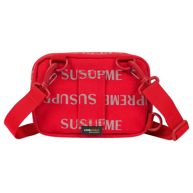 Mini Shoulder Bag Red