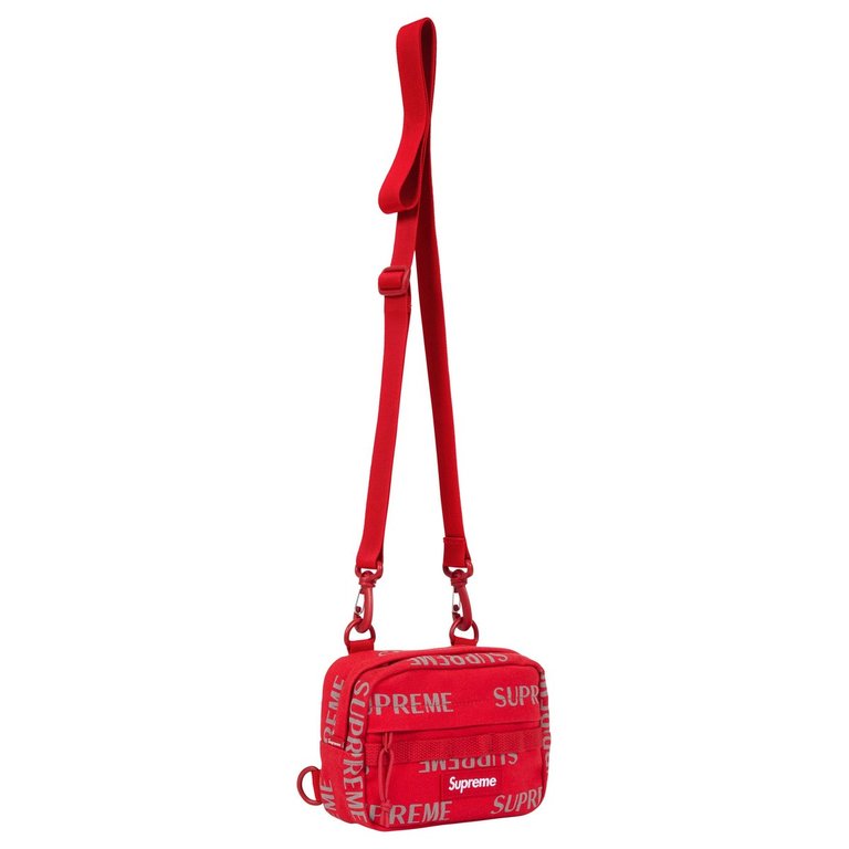 Mini Shoulder Bag Red