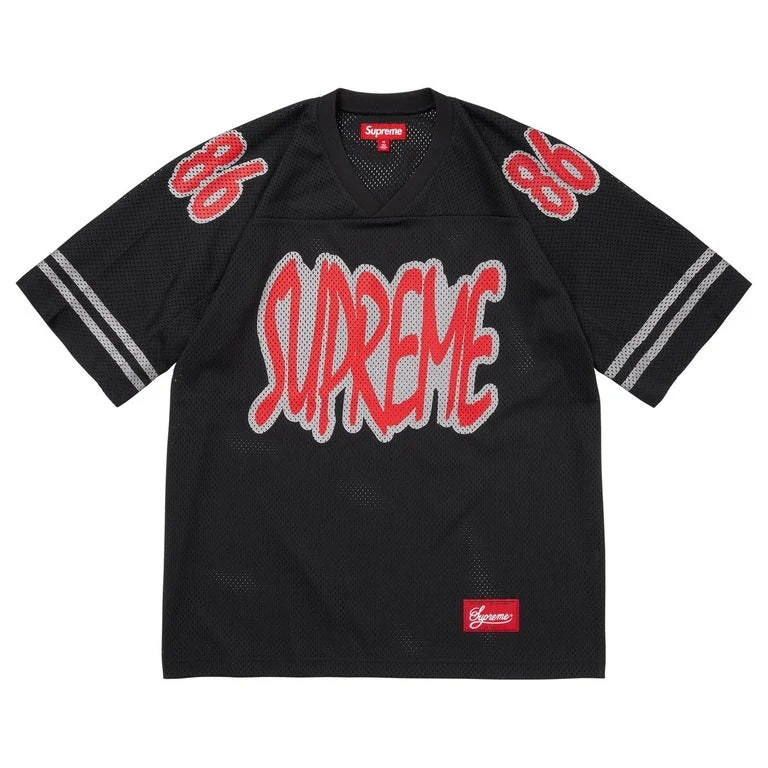 Reflective Football Jersey 'Black'