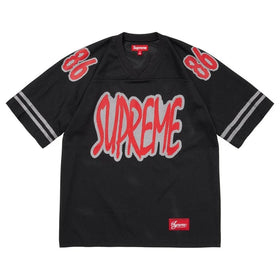 Reflective Football Jersey 'Black'