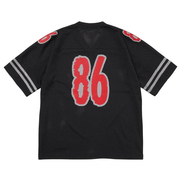 Reflective Football Jersey 'Black'