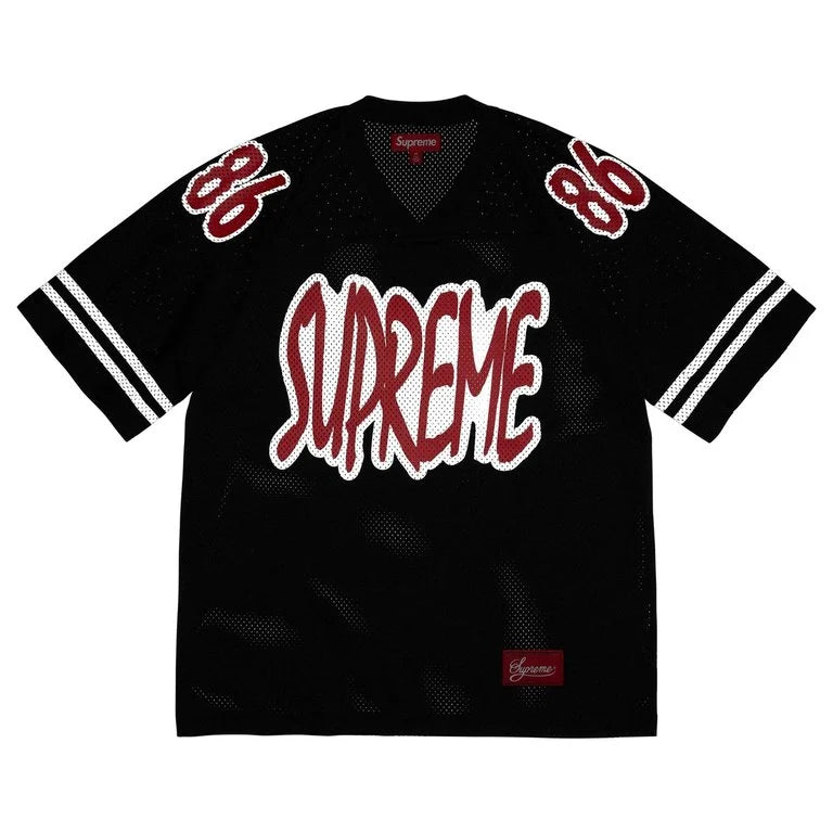Reflective Football Jersey 'Black'
