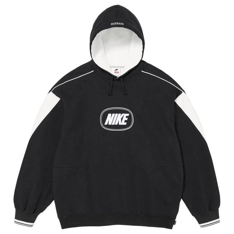Supreme®/Nike® Hooded Sweatshirt Black